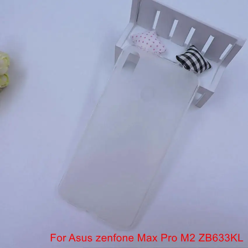 Для Asus Zenfone Max Pro M2 ZB631KL чехол из мягкого ТПУ с фактурой под песок для Asus 5Z ZS620KL ZB631KL ZB633KL ZB602KL ZB555KL аниме головоломки чехлы