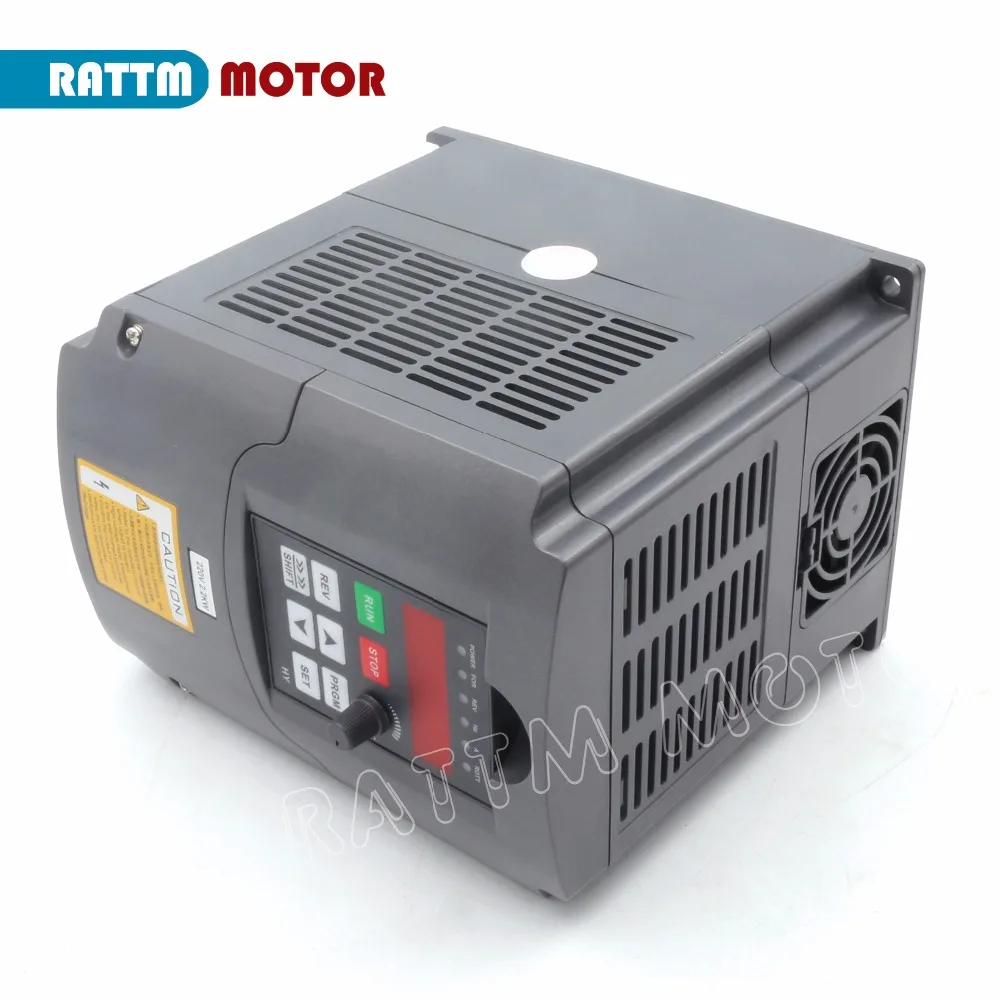 2.2kw ER20 водяной шпиндель двигатель и 2.2kw Инвертор VFD 2HP и 80 мм зажим и труба водяного насоса для ЧПУ