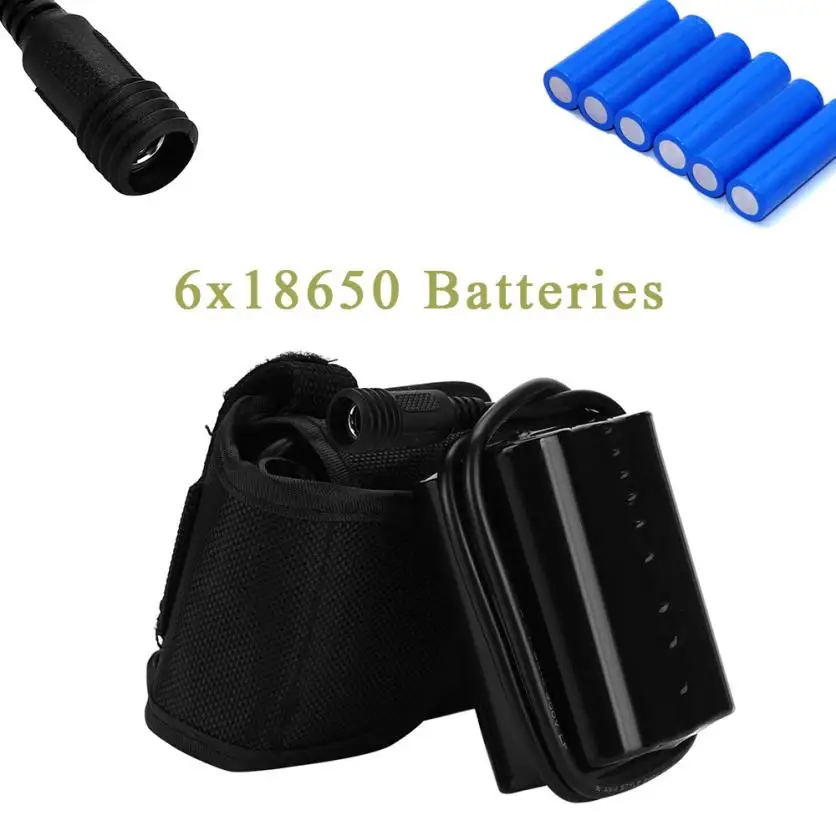 DC 8 4 V USB Перезаряжаемый 12000mAh 6X18650 батарейный блок с сумкой для велосипедного