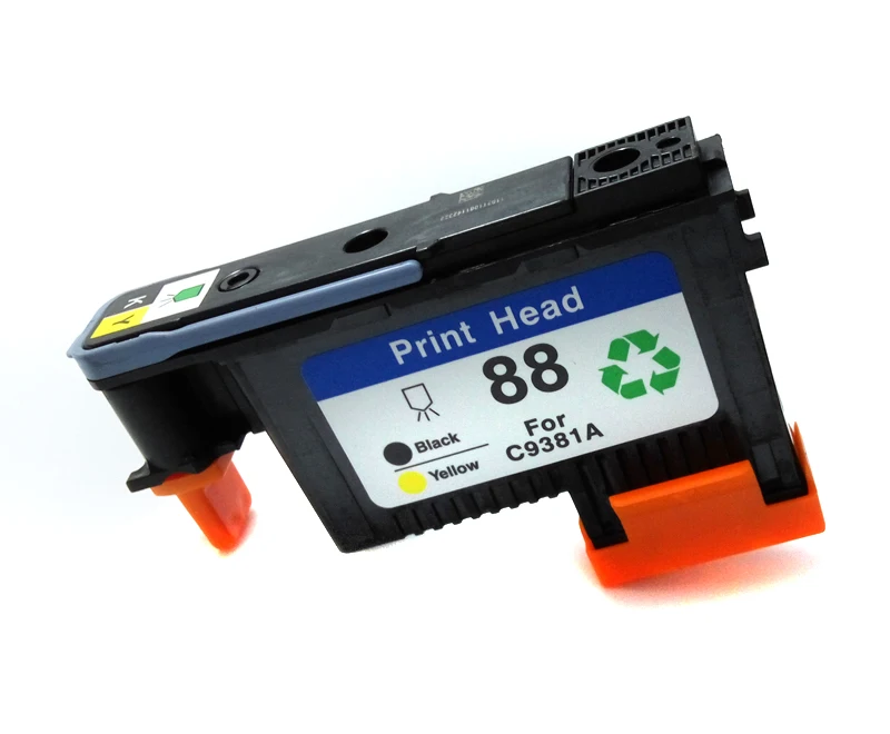 88 печатающая головка совместима с hp88 для C9381A C9382A + 4 шт. Officejet Pro K550 K550dtn K550dtwn