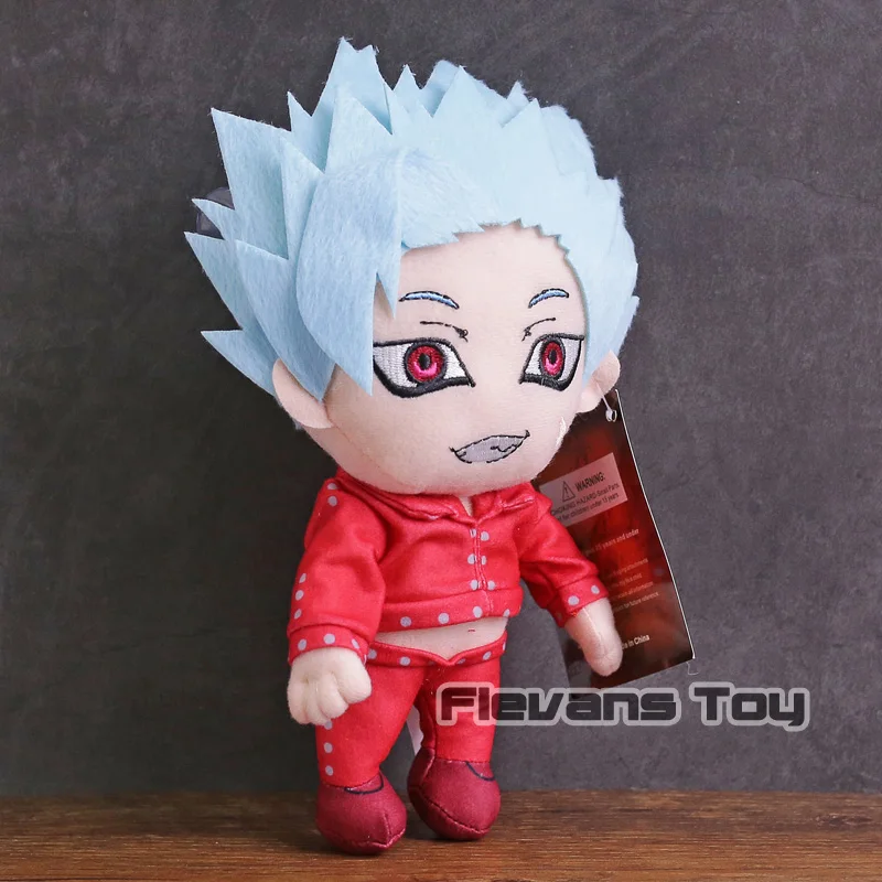 The Seven Deadly Sins Meliodas Ban Hawk плюшевая игрушка мягкая кукла