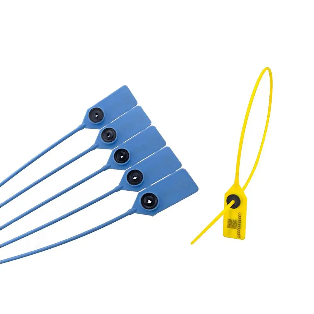 10pcs plastic seal cable tie safety seals logistics anti-theft 60cm long NEW wholesale price | Обустройство дома