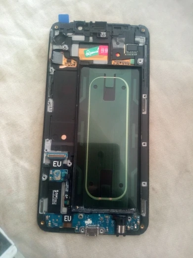 ЖК дисплей для Samsung Galaxy S6 Edge Plus G928 G928F сенсорный экран в сборе SAMSUNG с рамкой|Экраны