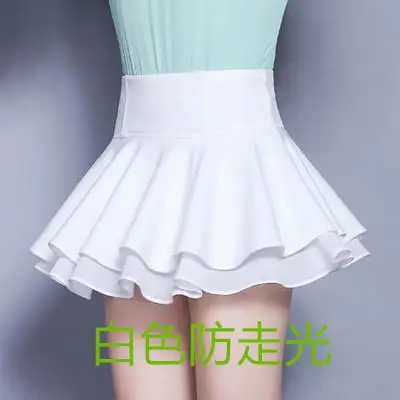 white skirt Короткая женская юбка с рюшами, высокая талия, галстук-бабочка, а-силуэт, юбки для женщин, белый, черный, мини-рок,, летняя пляжная одежда с цветами - Цвет: white skirt