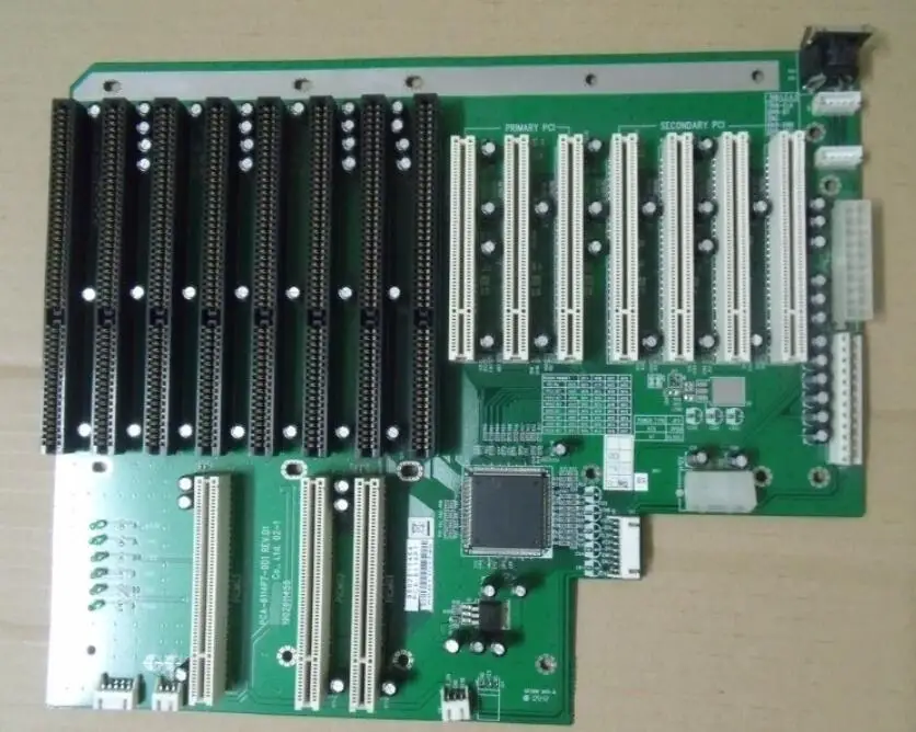 Новая промышленная пассивная материнская плата IPC 7 * PCI PCA 6114P7 ISA с шиной