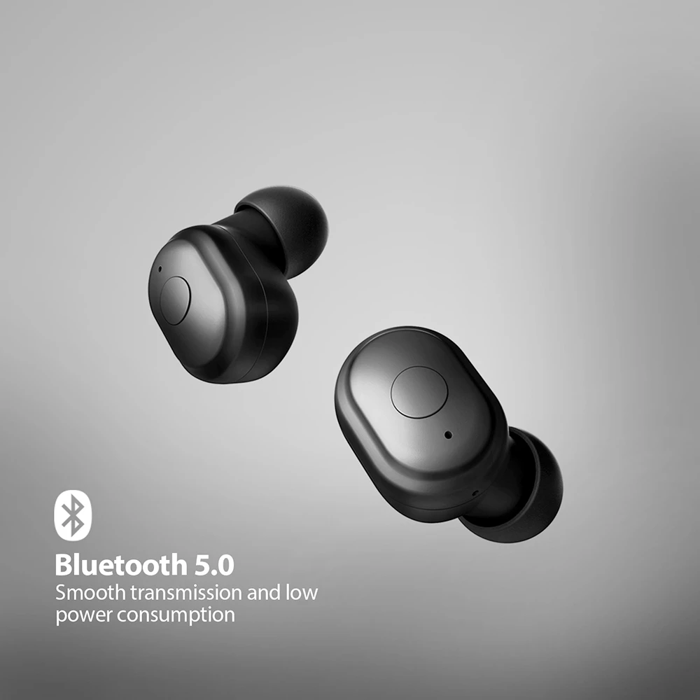 AUSDOM TW01 спортивные мини TWS Bluetooth наушники беспроводные Беспроводная гарнитура с