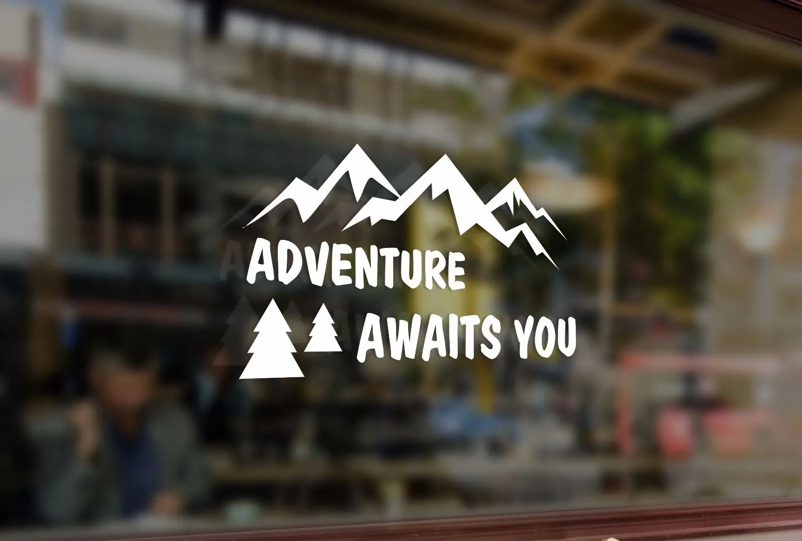 Виниловая наклейка на автомобиль горные приключения|decals car|car autovinyl stickers |