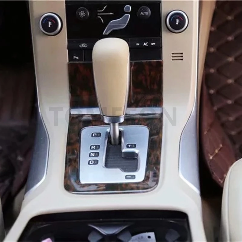 TOMEFON для Volvo S80 2009 до 2011 ABS специальная краска для интерьера спереди вентиляционное отверстие переключения передач переключатель окна панель Стайлинг отделка