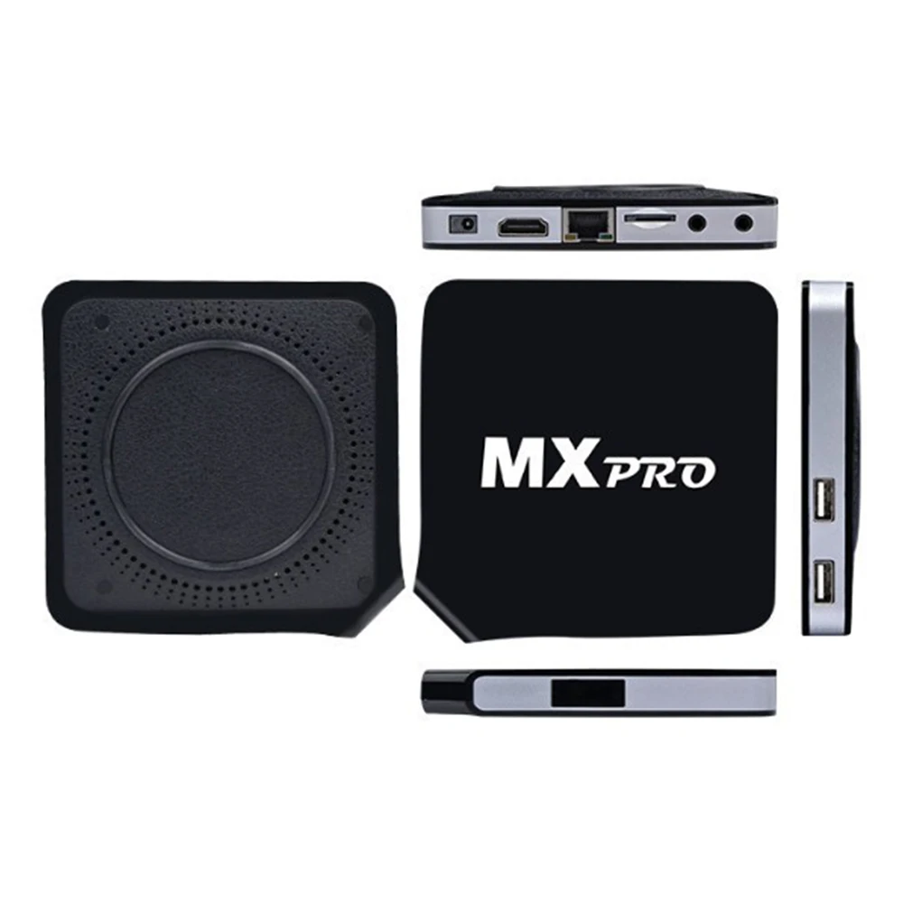 Vmade MXPRO Ultra 4 K smart tv Box Amlogic S905 четырехъядерный wifi Android 5 1 OS DDRIII 1G Nand Flash 8G 3g донгл