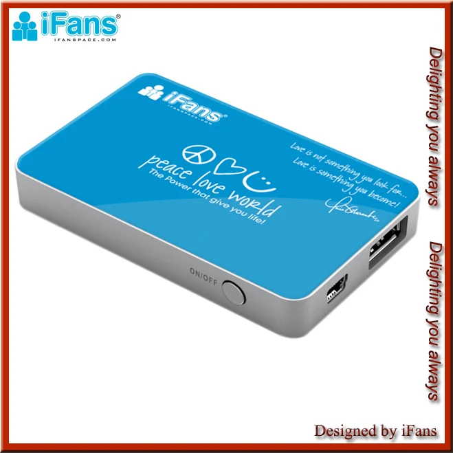 Горячая распродажа 3500 мАч универсальное зарядное устройство для смартфона