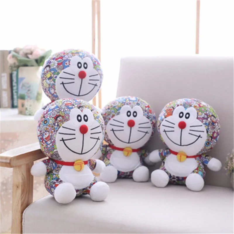 Japaneses Аниме Doraemon Плюшевые Детские игрушки Kawaii куклы Doraemon игрушки мягкие животные Подушка Детские игрушки Подарки для детей подарки для друзей