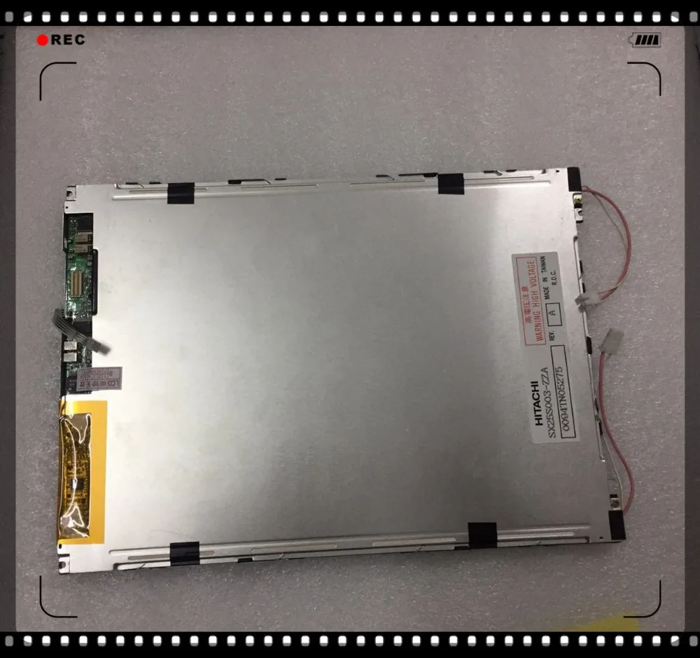 SX25S003 тестирование SX25S003-ZZA класс A+ cstn ЖК-экран панель сенсорный экран для Mindray промышленного медицинского оборудования экран
