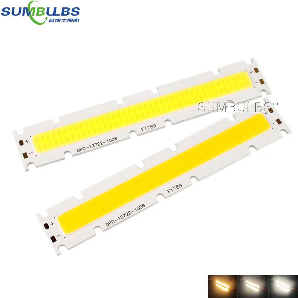 Суперъяркий светодиодный источник света Sumbulbs 20 Вт модуль COB для DIY панели