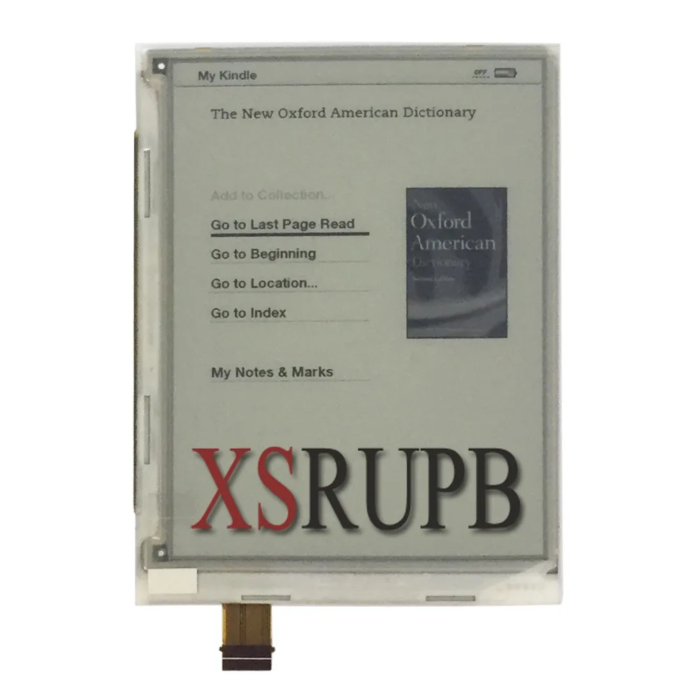 Новый 6 дюймовый 39PIN ED060SCA(LF) ЖК экран E ink для чтения электронных книг Raspberry Pi
