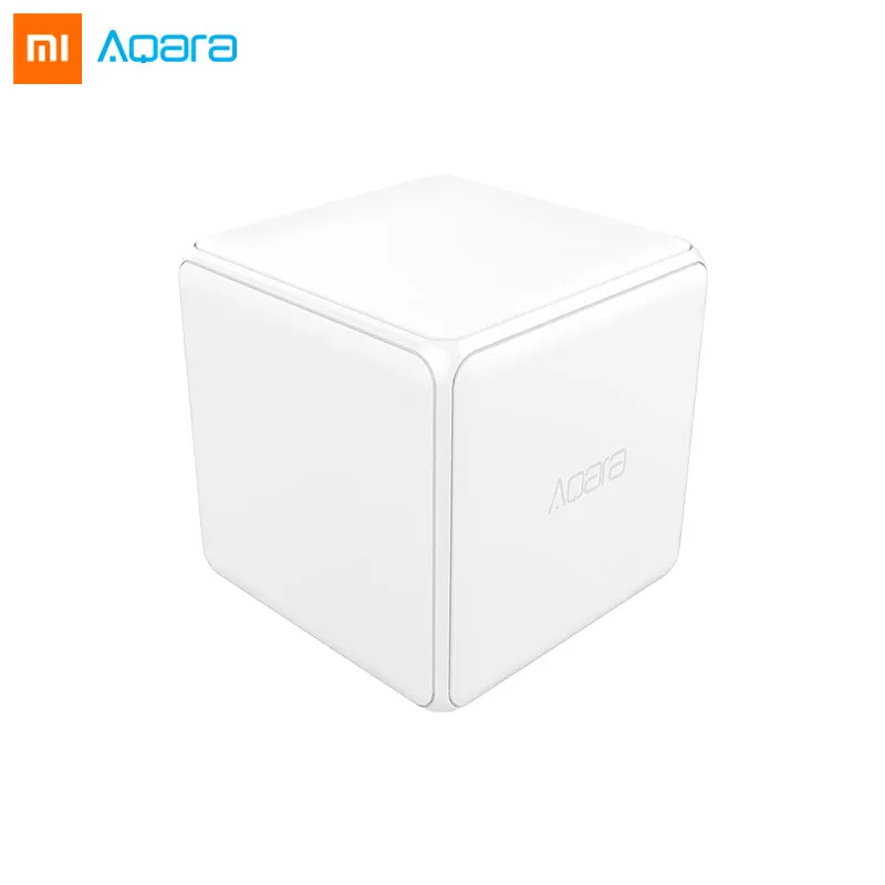 Оригинальный Xiao mi AQara Cube control ler Zigbee Smart sensor шесть действий для устройство умный дом