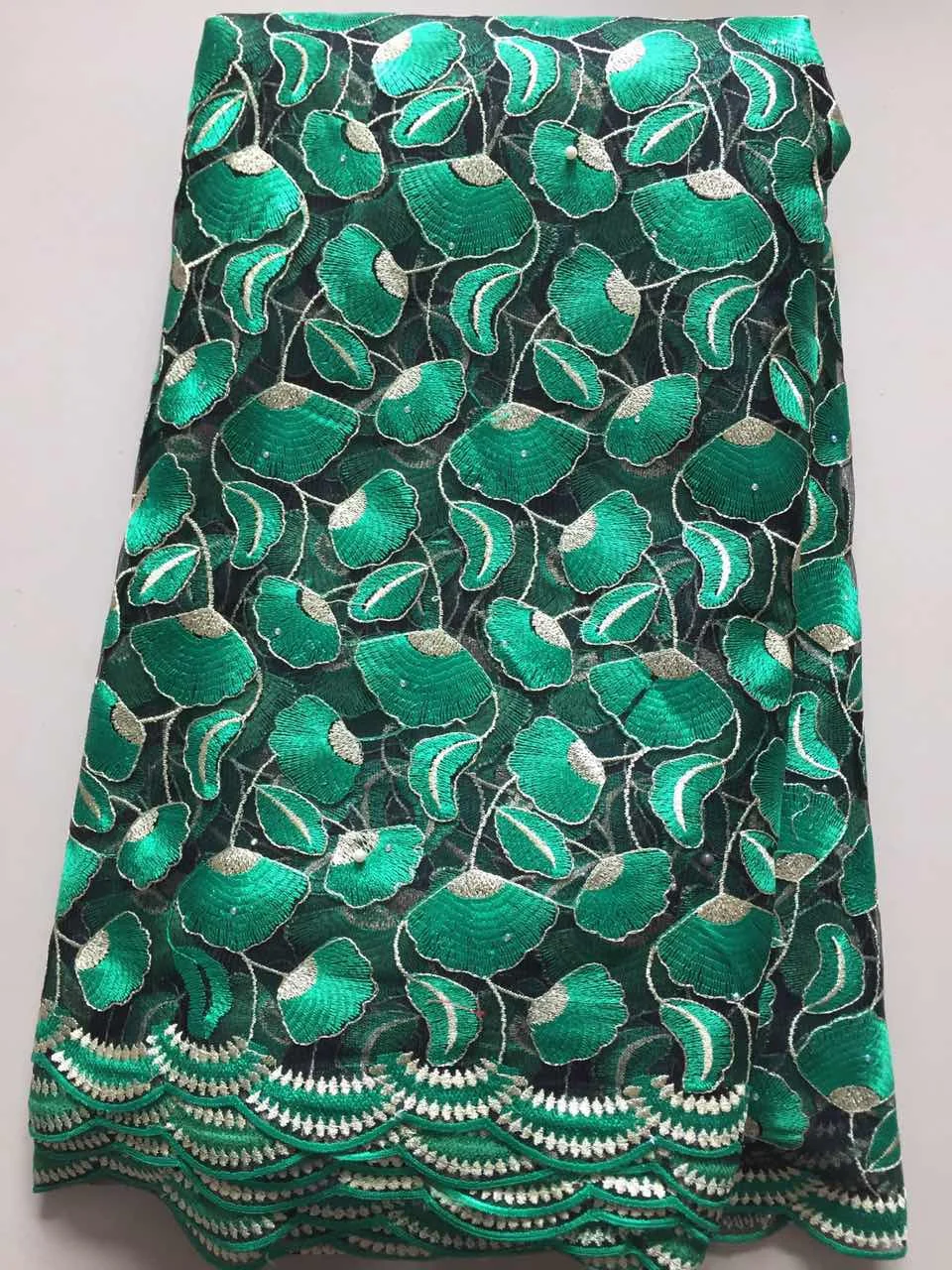 Высокое качество кружевная ткань во французском и африканском стиле камни