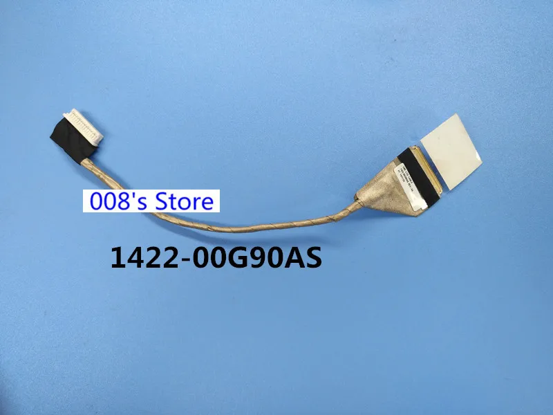Новый ЖК-кабель для Asus K40 X8A X8AAF K40IN K50 K50IN K40AB K50AB K50IJ X8AC X5D X5DC X8 K40IJ экран Flex LVDS 1422-00G90AS |
