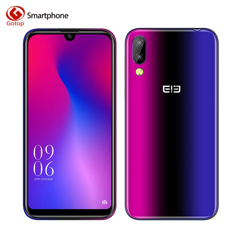 Elephone A6 Mini MT6761 четырехъядерный мобильный телефон HD + экран 5 71 дюймов Android 9 0