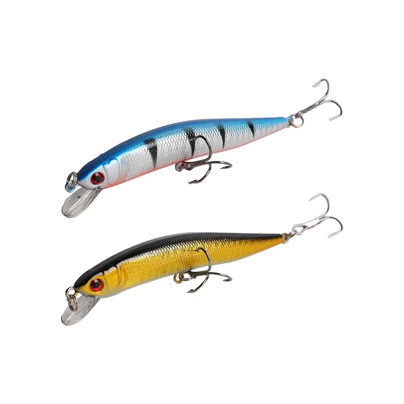 Fly Fishing Minnow 10pcs/lot 9.5cm/8.53g Lure Hard Bait Wobbler Carp Tackle Artificial For Boat | Спорт и развлечения