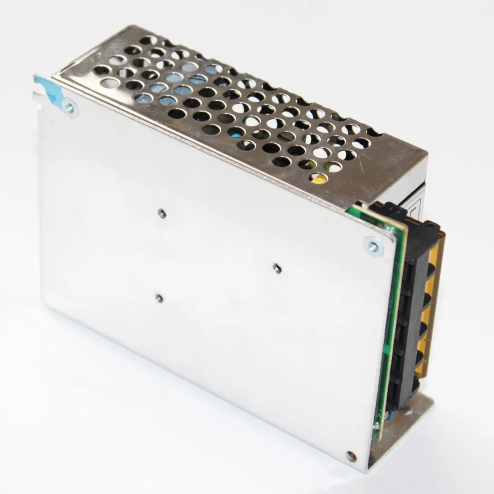 Светодиодные источники питания 3A 75 Вт DC24V трансформатор 100-240 В AC-DC 24 SMPS для