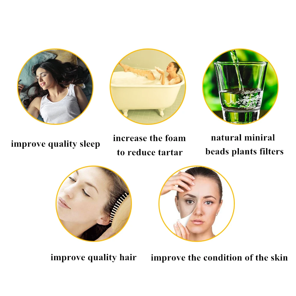 Насадка для душа с эффектом отрицательных ионов 3 режима | Обустройство дома