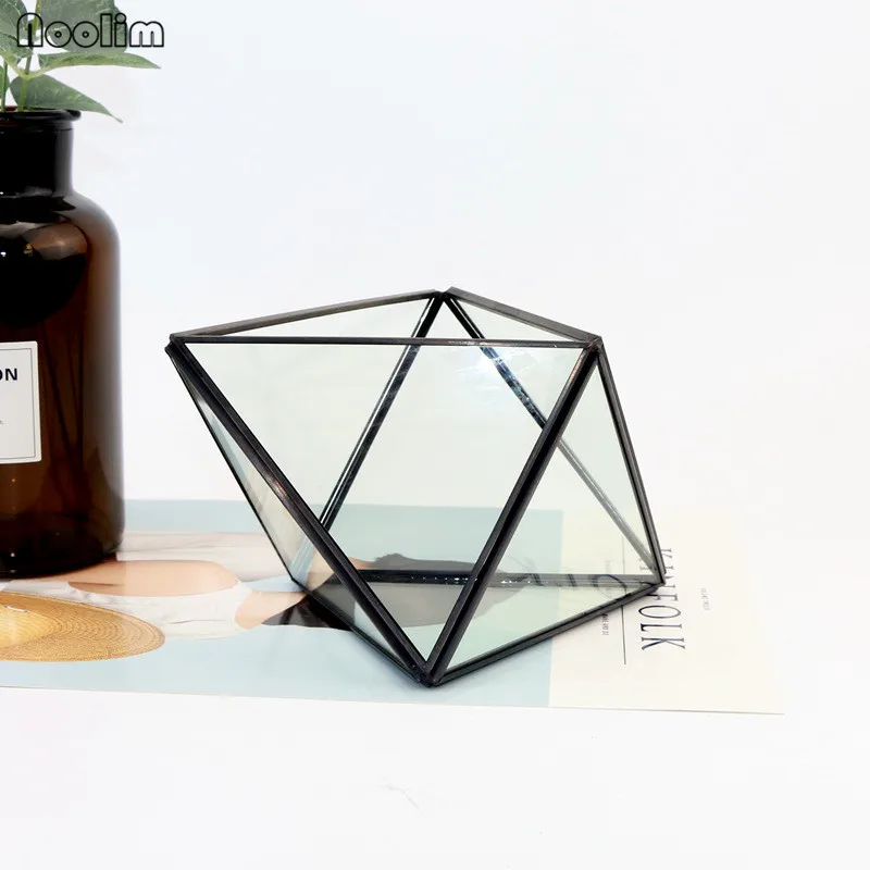 NOOLIM геометрический Террариум горшок для растений папоротник мох суккулент