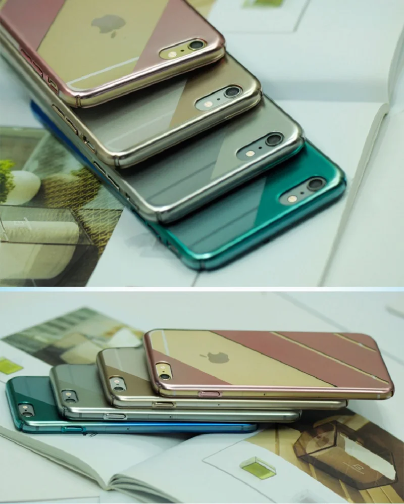 X-Doria Phone Case For iPhone 6 6S Plus Engage Cover Electroplating ultra thin slim Back |