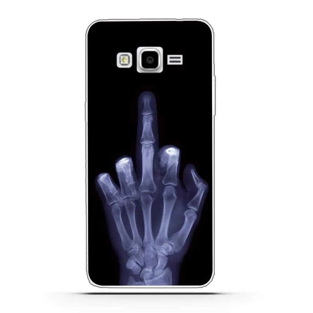 Мягкий ТПУ чехол для Samsung Galaxy Grand Prime G530 G531 G531H силиконовый с принтом | Мобильные