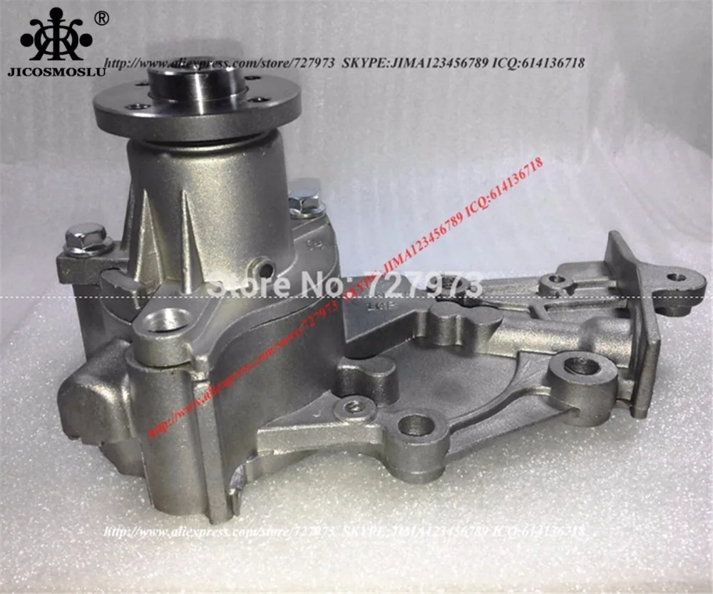 Водяной насос двигателя для Chery QQ SWEET S11 QQ3 QQ6 S12 A1 KIMO QIYUN1 S21 JAGGI FACE ARAUCA KARRY YO SQR372 SQR472