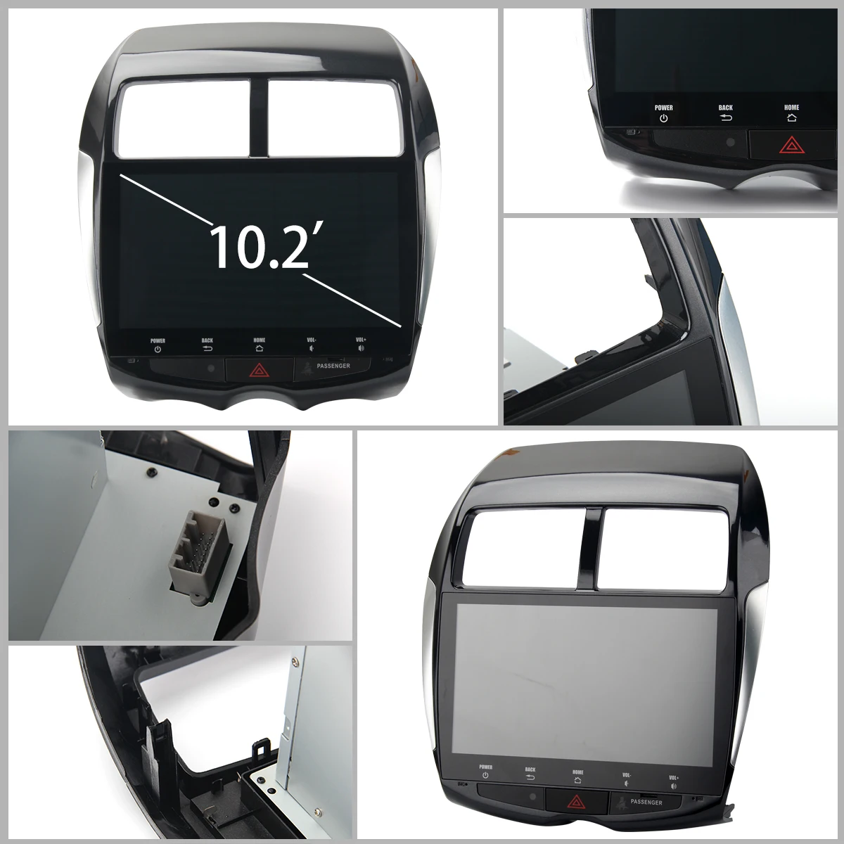 Android 9,0 Автомагнитола 2 Din gps Navi для peugeot 4008/Citroen C4 2011- PX6 DSP ips 4 Гб+ 64 ГБ RDS wifi Carplay USB