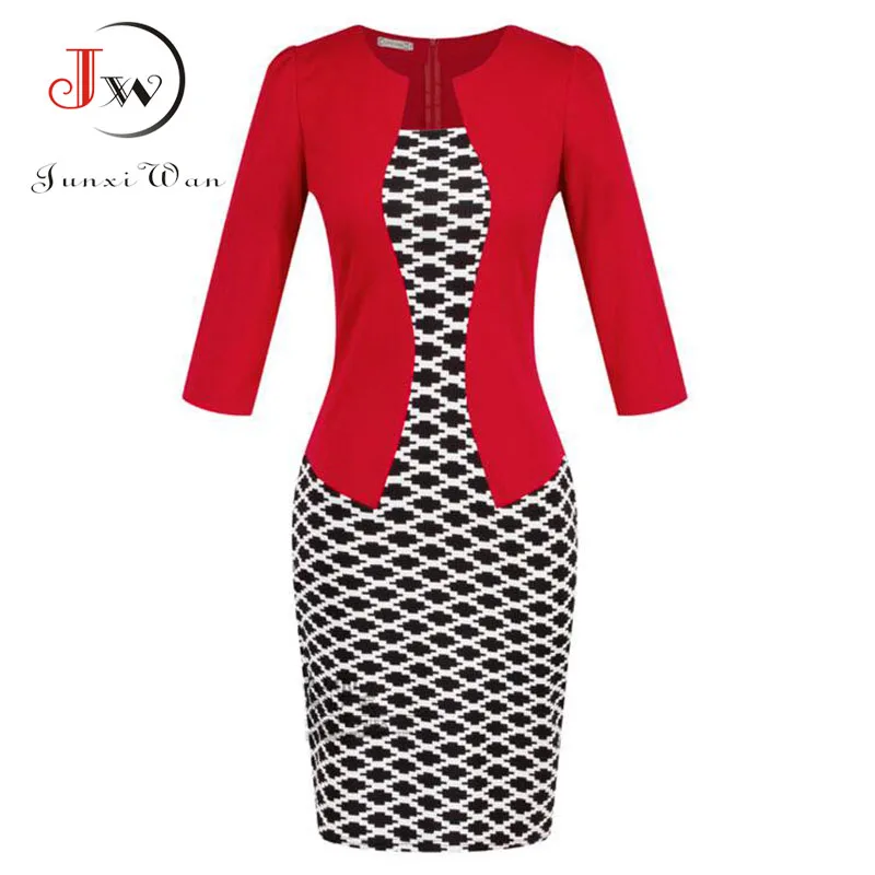 Женское офисное платье карандаш летнее элегантное облегающее большого размера в