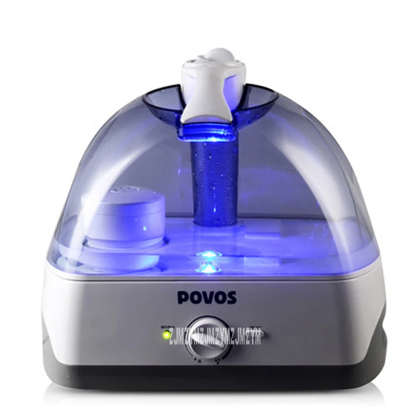 

PW115 220V 320ML/h Home large capacity mute office bedroom pregnant small fragrance machine 5L Mist Discharge humidifier