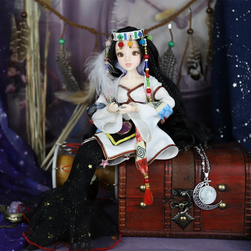 Fortune Days MMGirl Новая серия Таро, как BJD кукла 1/6 30 см Высота 14 суставов тела новейший высококачественный подарочный набор