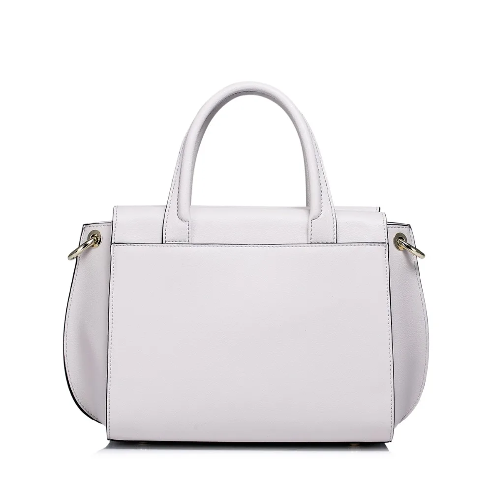 2016 Новая Тенденция Трапеции Крыло Сумки женщин Натуральной Кожи Верхнюю Ручку