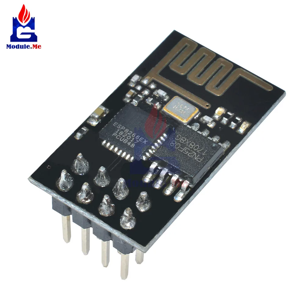 ESP-01 Only ESP8266 5 в 1CH релейный модуль ESP-01/01 S wifi модуль для Arduino UNO R3 Mega2560 Nano Raspberry Pi умный дом Беспроводная релейная плата - Цвет: ESP-01 Only