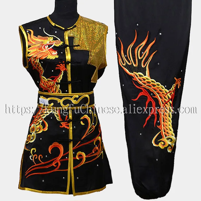Chinese wushu uniform Kungfu clothing Martial arts suit nanquan clothes taolu costume for men women children girl boy kids adult |