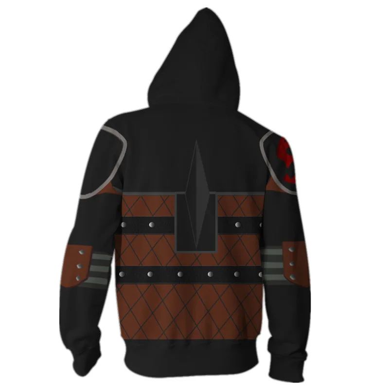 Костюмы для косплея Как приручить дракона 3 толстовки с капюшоном 3D принтом