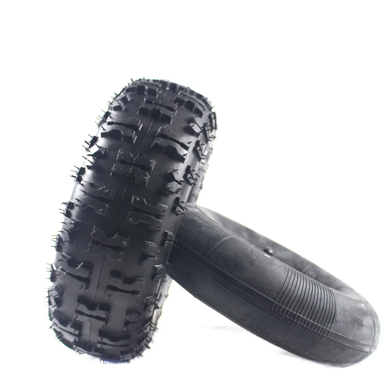 tube tyre Высокая производительность 4,10-4 410-4 ATV Quad Go Kart 47cc 49cc массивный 4,10-4 камера шины - Цвет: tube tyre