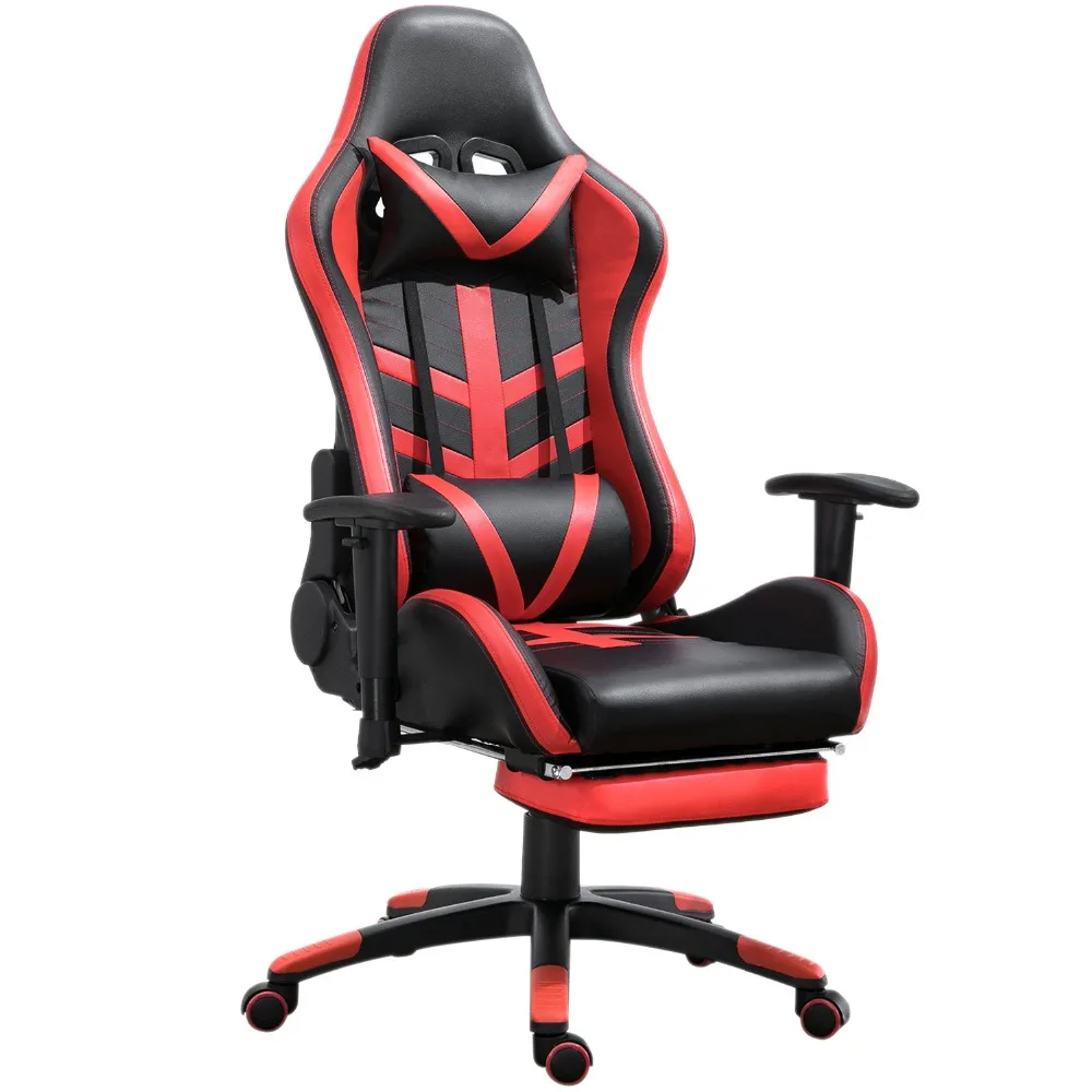 Samincom офисный игровой стул Регулируемая синяя черная спинка 20 8 &quot* 31&quot зона