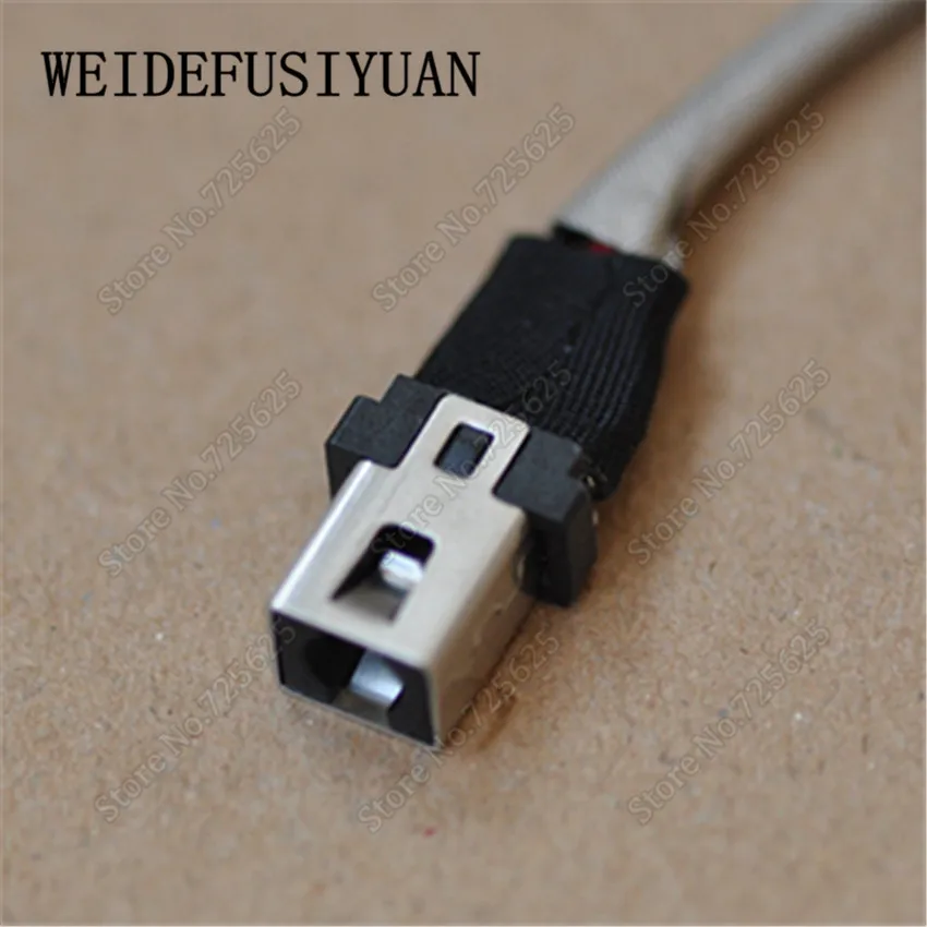 Разъем питания DC Jack w/кабельный разъем жгута для Lenovo Ideapad 110-15ISK 520-14IKB 510S-14ISK 510-14AST