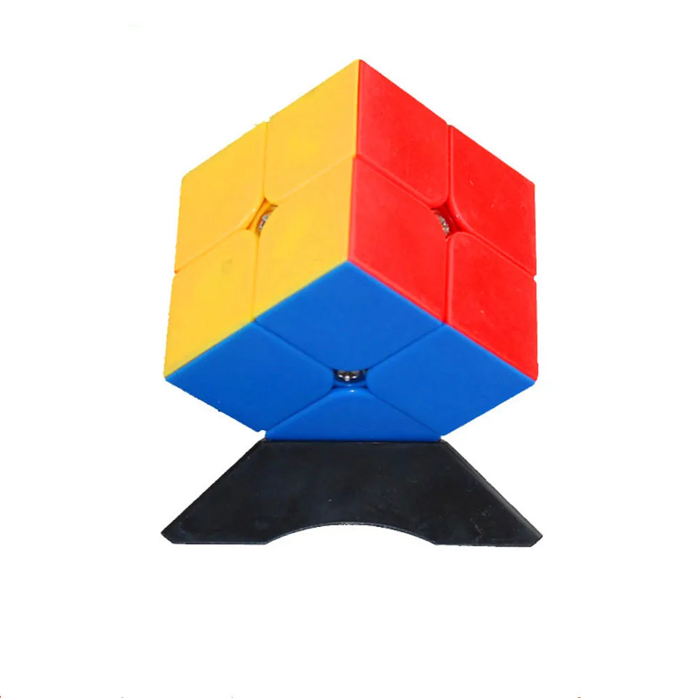 QiYi knight 2x2x2 быстрая ультра гладкая головоломка на Скорость Куб магический куб