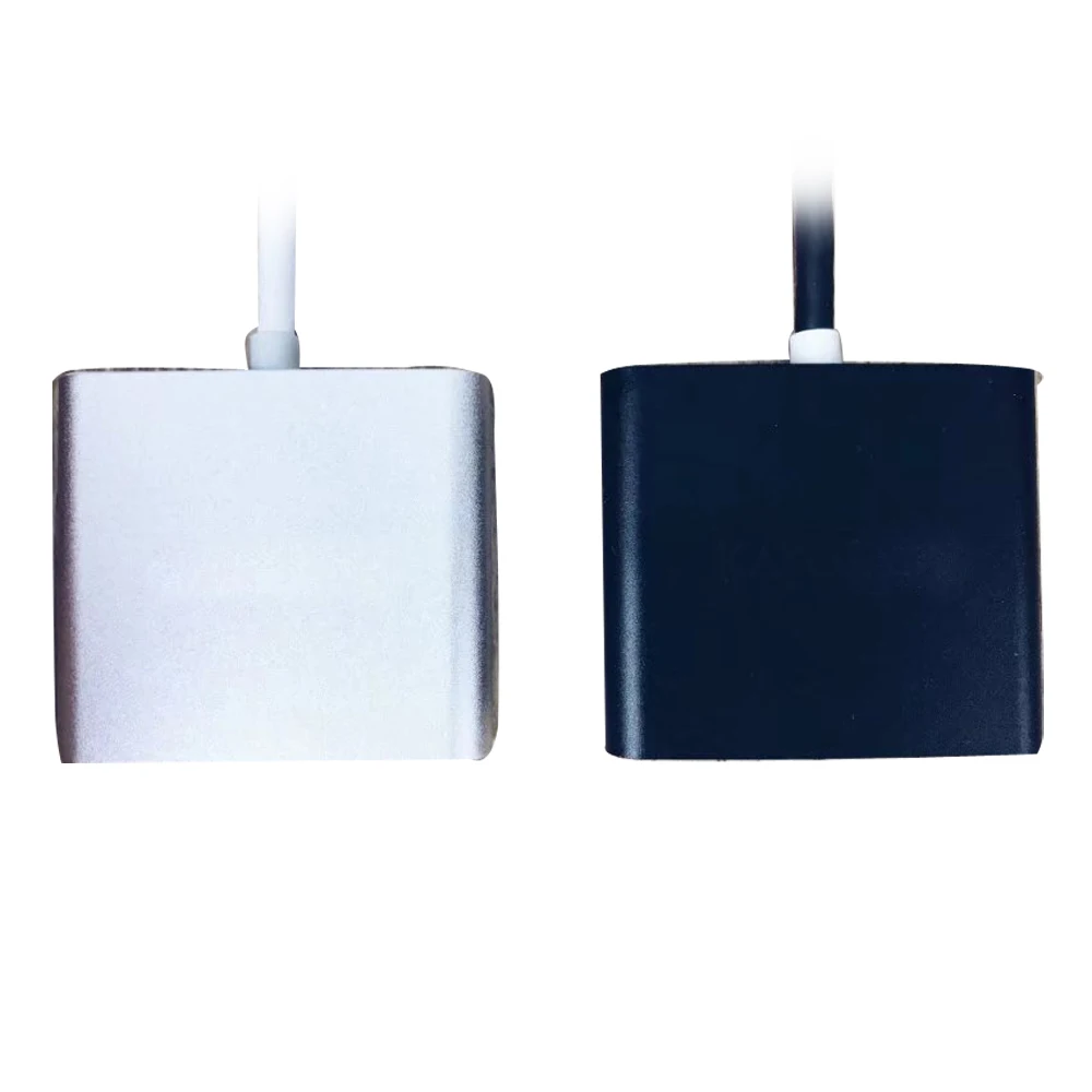3 в 1 HDMI док станция конвертер Type c адаптер USB 3.0X1 Поддержка AV Аудио Видео выход для N