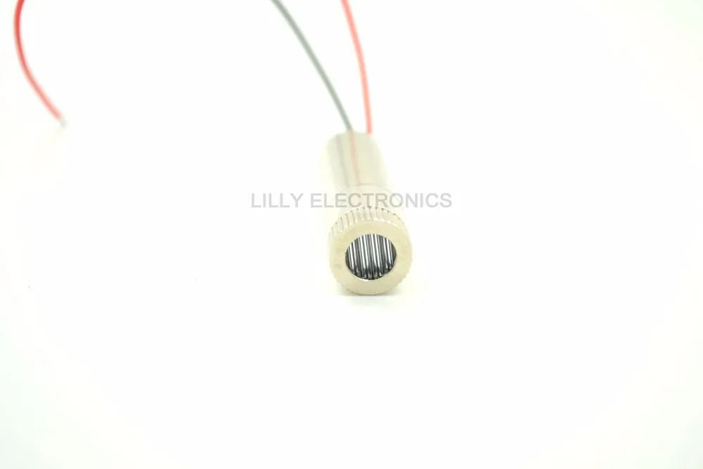 Регулируемый 3-5V DC 830nm 20mW инфракрасный лазерный Линейный модуль 120 градусов 12*35 мм
