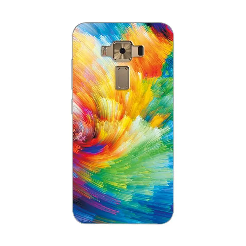 Y09 Милый художественный чехол для Asus Zenfone 3 ZE520KL, новинка, цветы, силиконовый чехол для телефона, чехол для Zenfone3 ZE520 KL Fundas ZE 520KL - Цвет: Y09