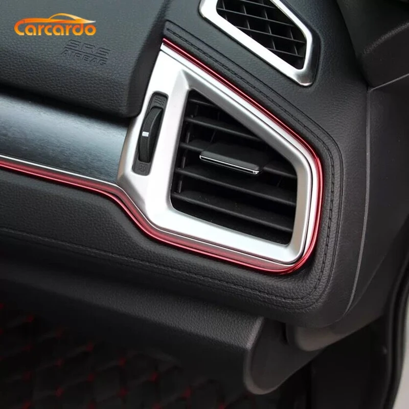Carcardo 5 M автомобилей Стайлинг интерьера газа линии Литье отделка Дверь Приборная