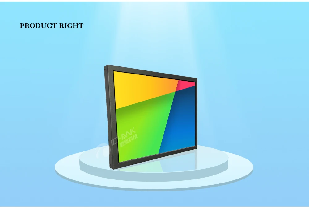 ZB150TYA/1" дюймов 1024x768 HD металлический корпус все-в-одном WiFi Беспроводная Android сенсорная панель для планшета интегрированный мультимедийный монитор машины