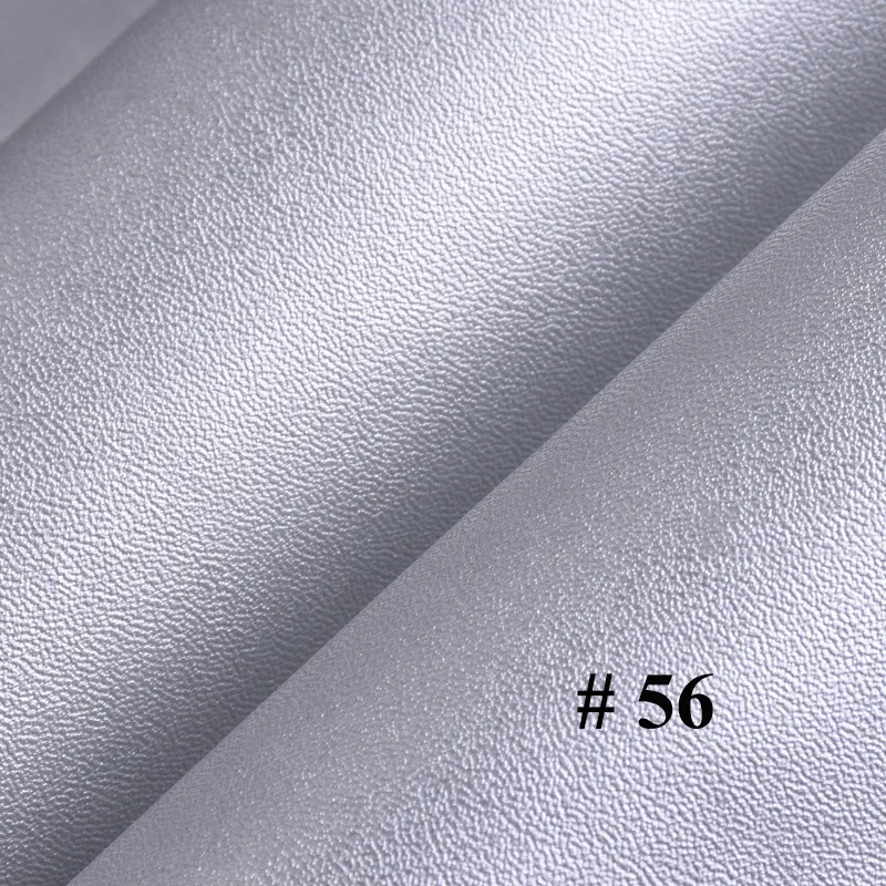 56 Meetee 50x137 см факс искусственная Синтетическая кожа ткань мягкий стрейч для багаж для одежды Домашний текстиль Сделай Сам ручной работы поставка AP657 - Цвет: 56