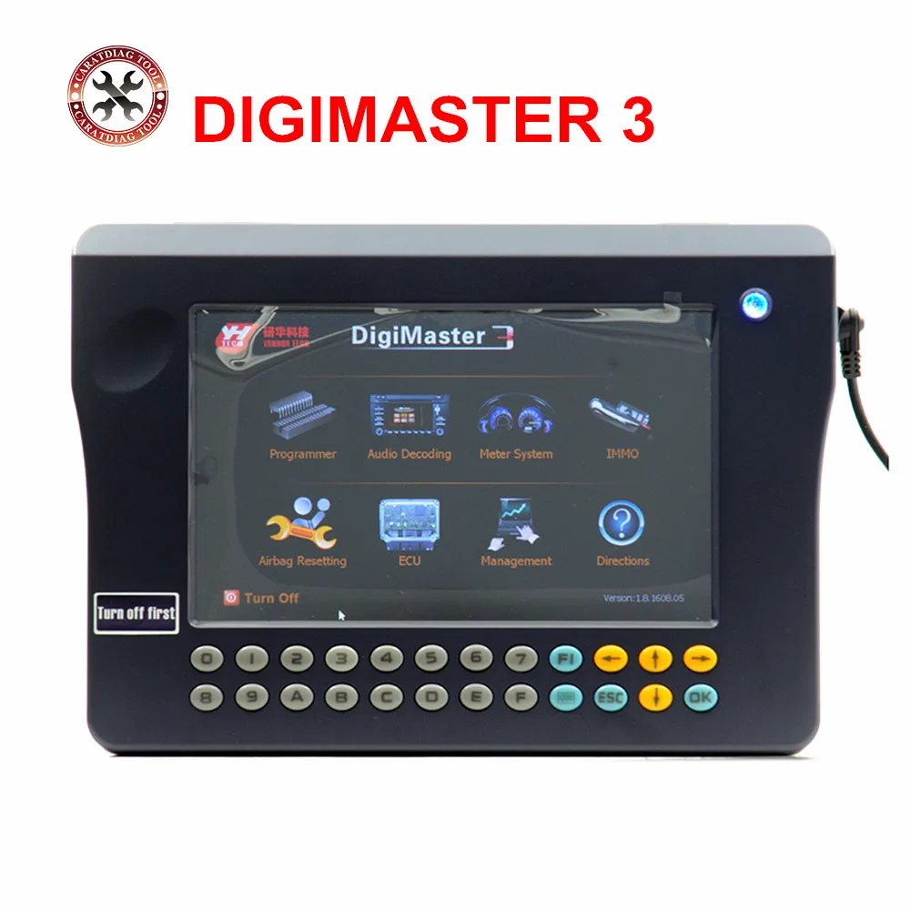 2021 оригинальный корректор одометров Digimaster 3 коррекции одометра Мастер Нет