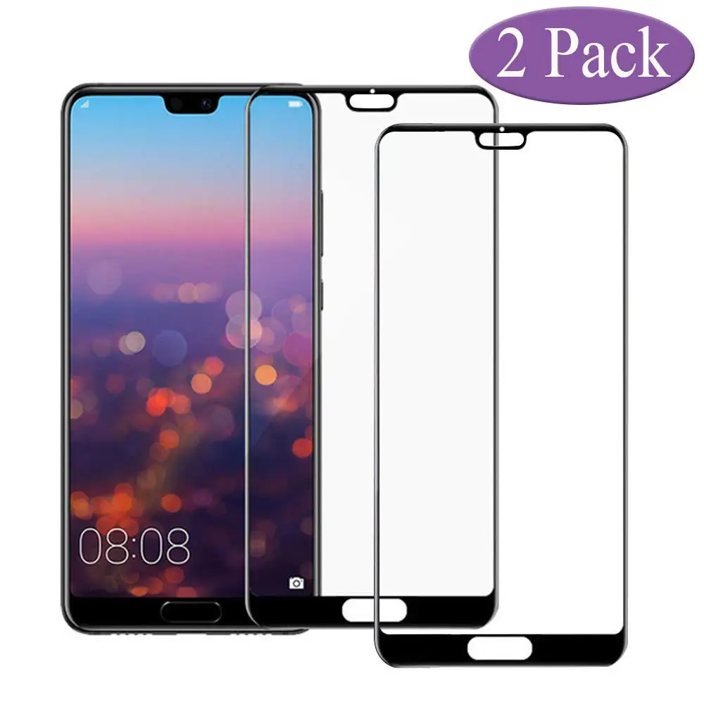 2 упаковки 9D полное покрытие из закаленного стекла для huawei mate 20 Pro P20 P30 Lite P smart Защитное стекло для huawei mate 10 Lite