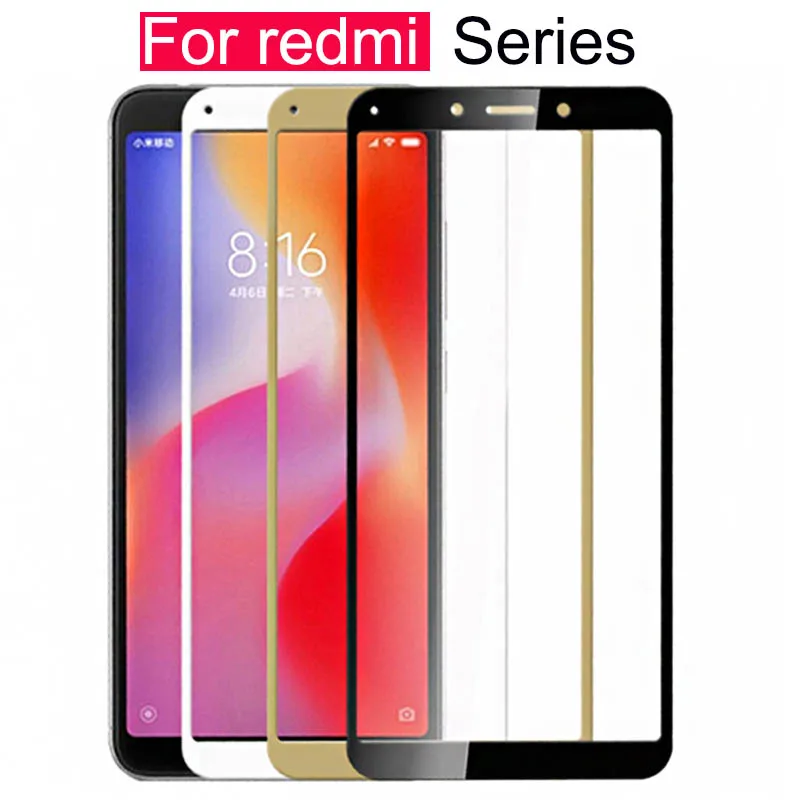 Защитное стекло Redmi 6 для Xiaomi Redmi6 6a 5 5a a закаленное Защита экрана Защитная пленка